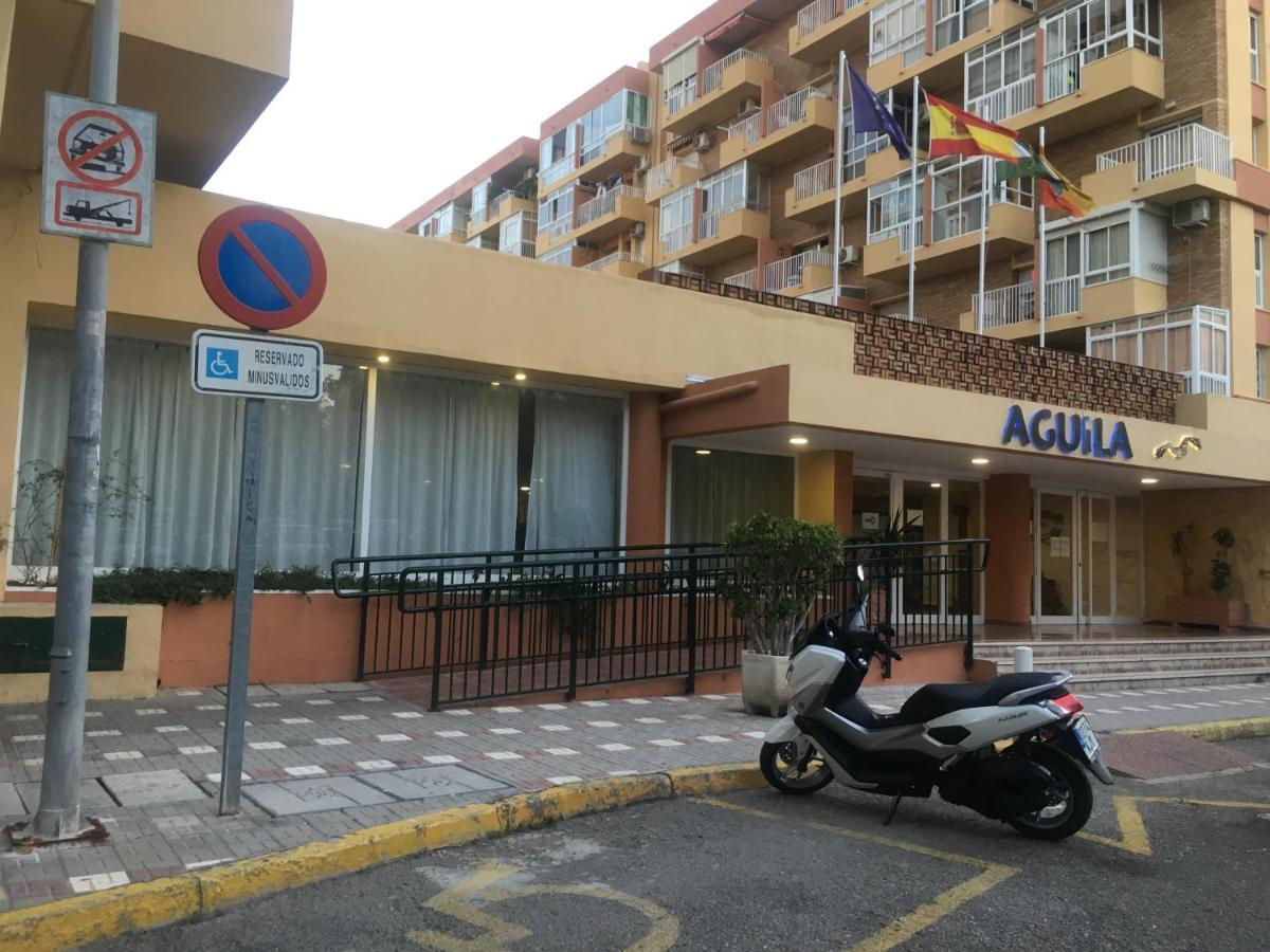 Aguila Apartamento Con Vistas Бенальмадена Экстерьер фото