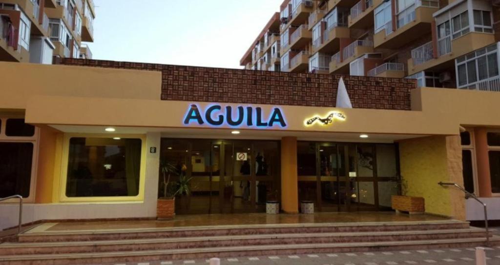 Aguila Apartamento Con Vistas Бенальмадена Экстерьер фото